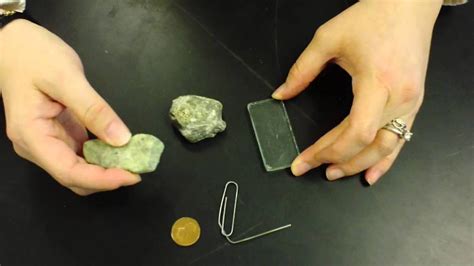 stone hardness test